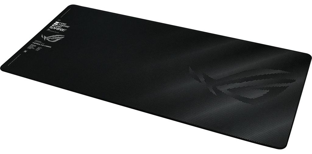 ASUS ROG Sheath II XXL, Schwarz, Muster, Stoff, Gummi, Produktbild 