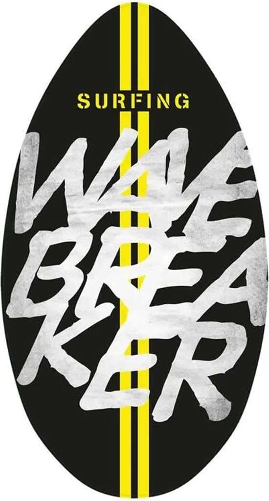Planche de skimboard en bois SportX 94cm pour la plage et le surf