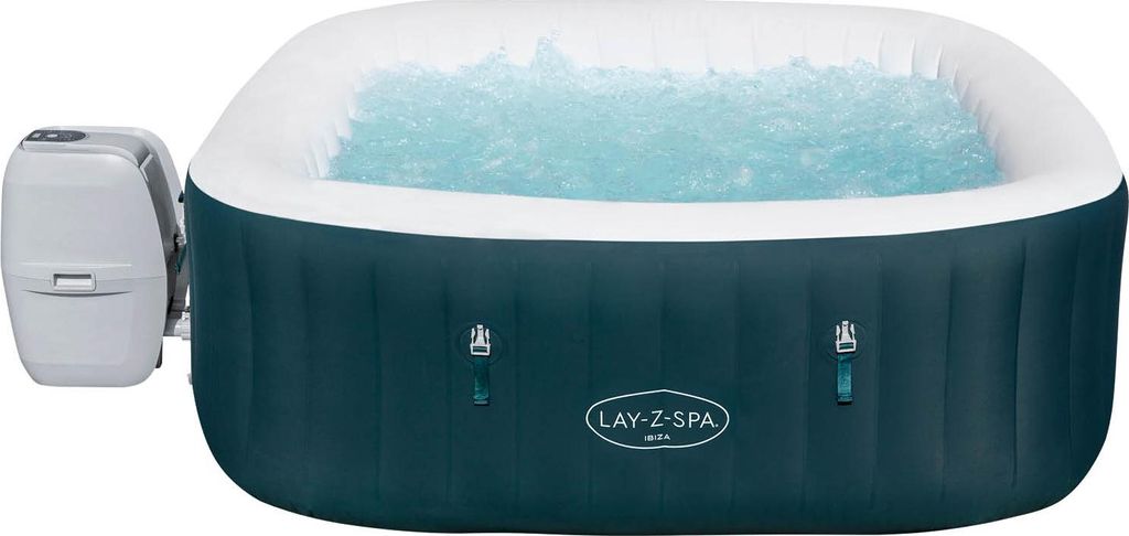 Bestway® LAY-Z-SPA® Energiespar-Whirlpool Ibiza AirJet™, Produktbild 