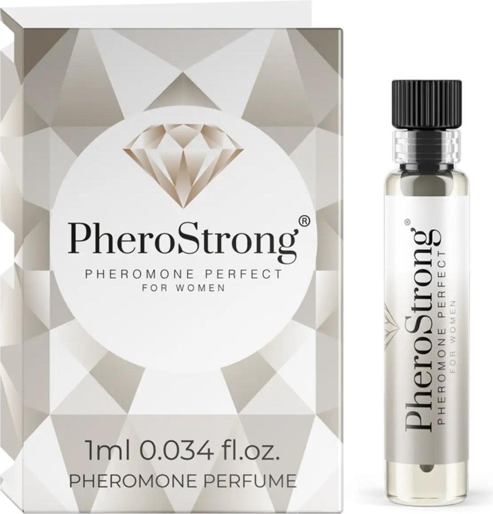PheroStrong Pheromone Perfect für Frauen - Steigert die Produktbild 