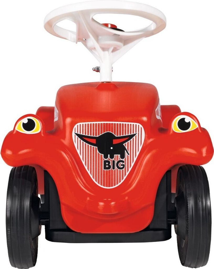 Big Bobby Car Classic z oponami Whisper czerwony 56053 Zdjęcie produktu 13