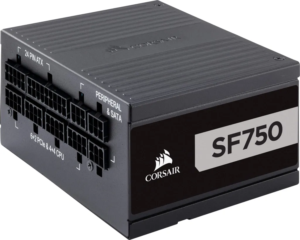 Corsair SF750 Platinum 750W : Alimentation Silencieuse Format SFX
