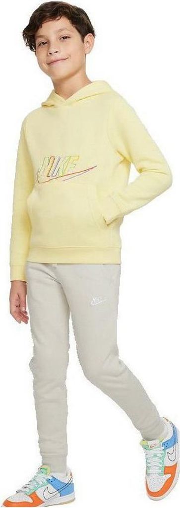 Nike B NSW HOODIE HBR CORE YELLOW S