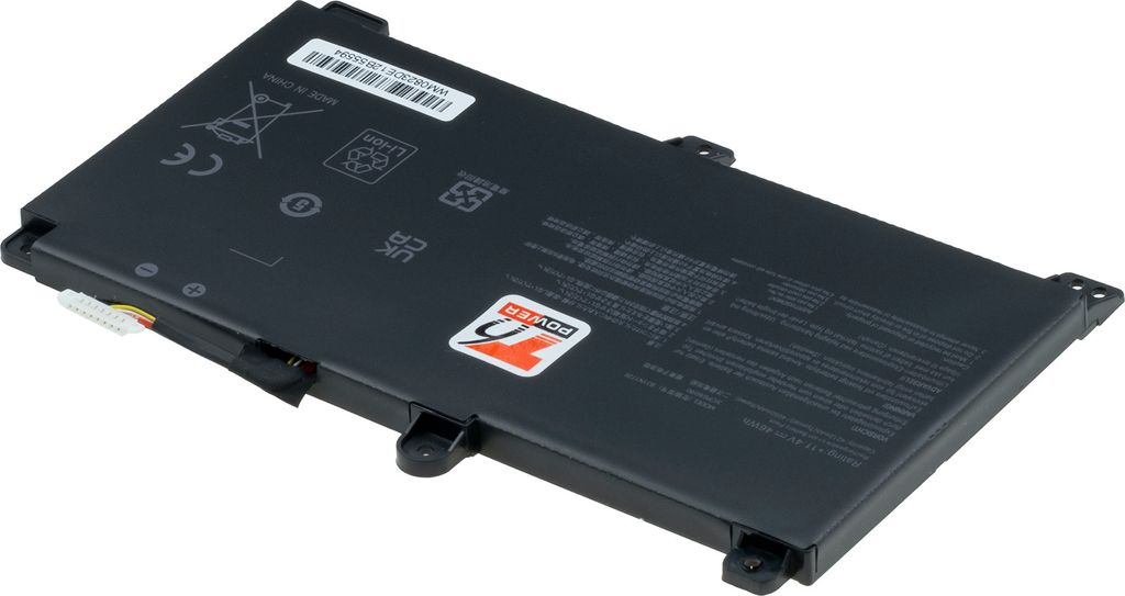 Akku T6 Power Asus ROG Strix G531GT, G731GT, G15 G512LI, 4212mAh, 48Wh, 3Zellen, Li-poly