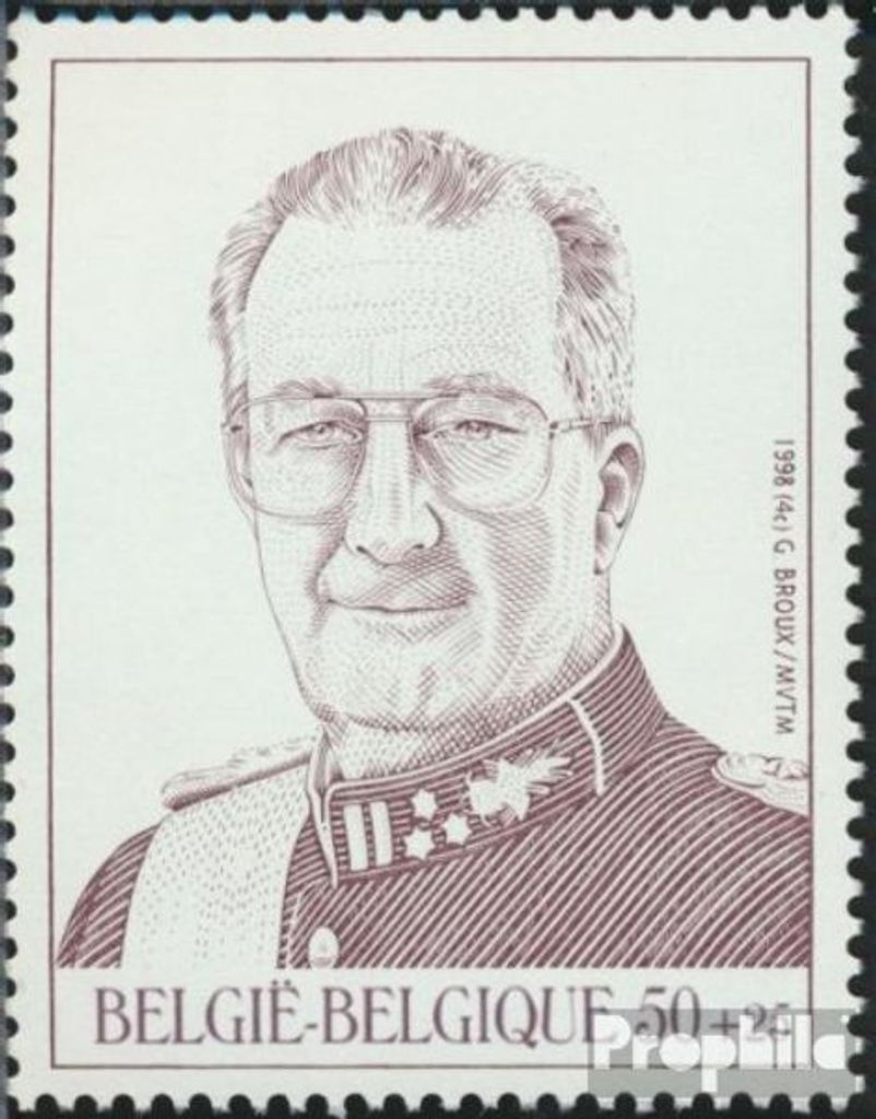 Briefmarken Belgien 1998 Mi 2792 (kompl.Ausg.) postfrisch Förderung der Philatelie