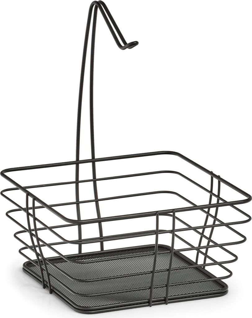 Zeller Obstkorb schwarz 36,0 x 26,0 cm