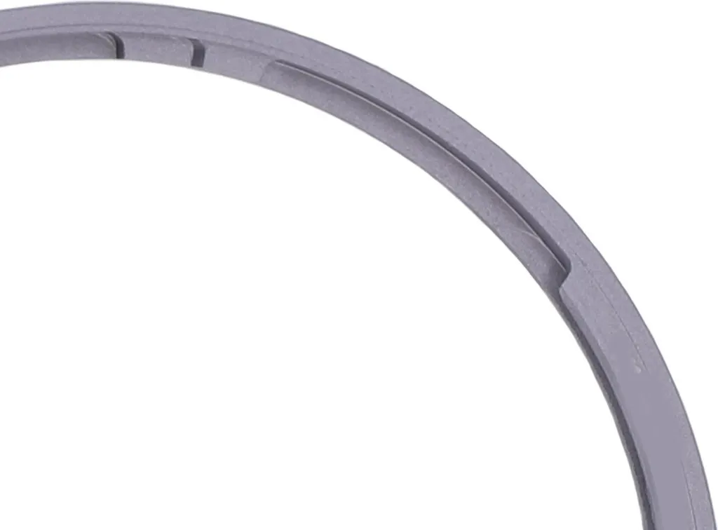 Ricambio Anello Lente Ricoh GR3 Grigio Alluminio CNC GN-1 - 5