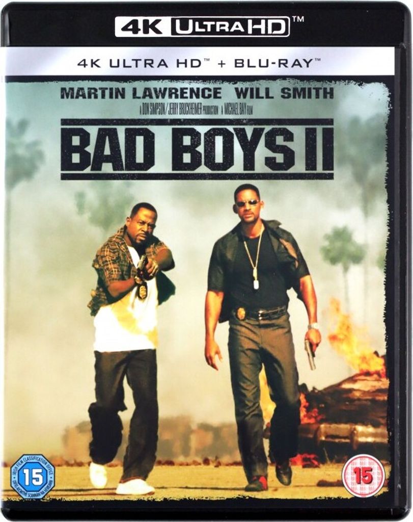 Bad Boys II [BLU-RAY 4K+BLU-RAY]