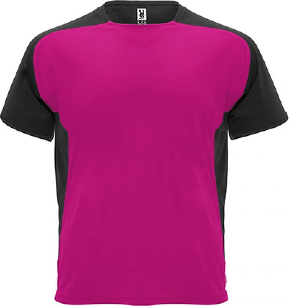 Roly CA6399 | Herren Bugatti T-Shirt - Farbe: Fuchsia Produktbild 