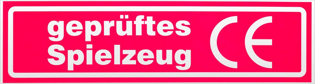 Kiwistar es Spielzeug invertiert Magnetschild Schild magnetisch - 60cm Neonpink - Magnetfolie für Auto PKW Kfz