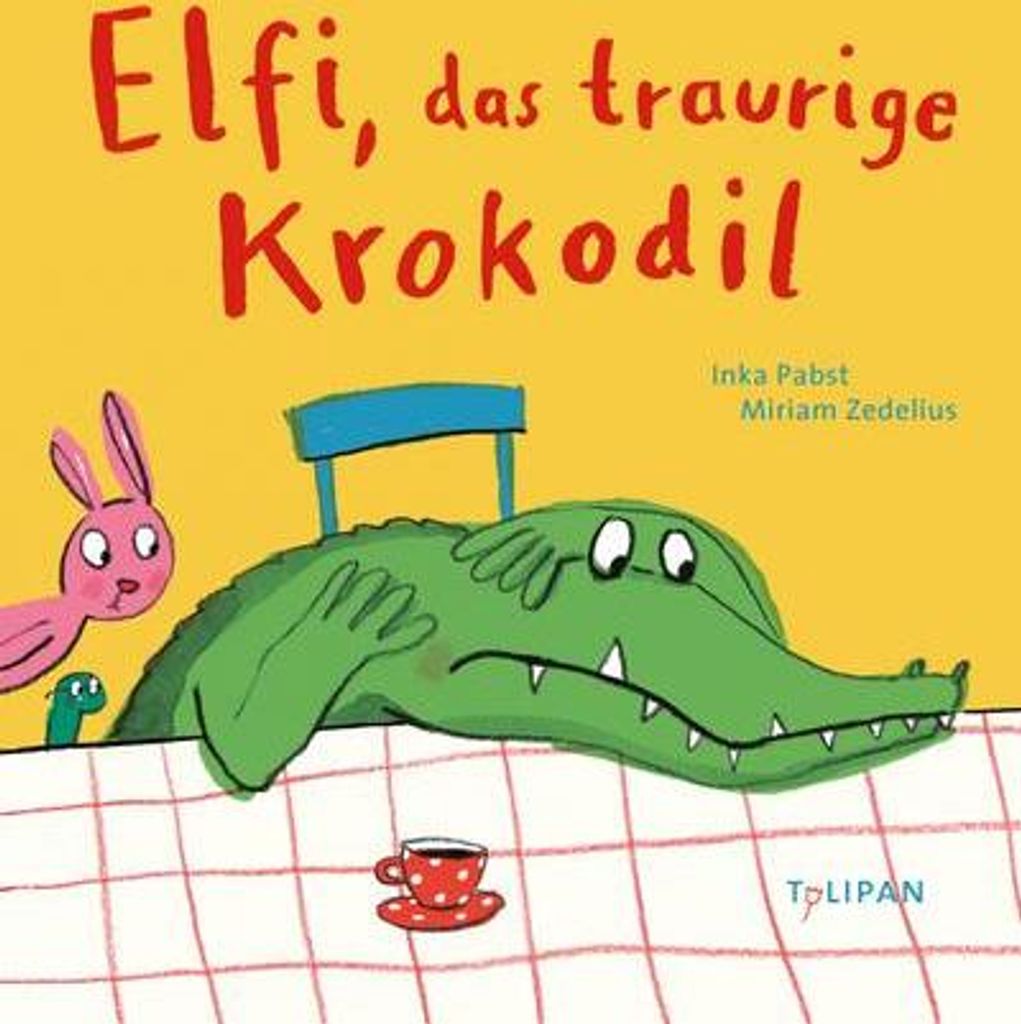 Elfi, das traurige Krokodil