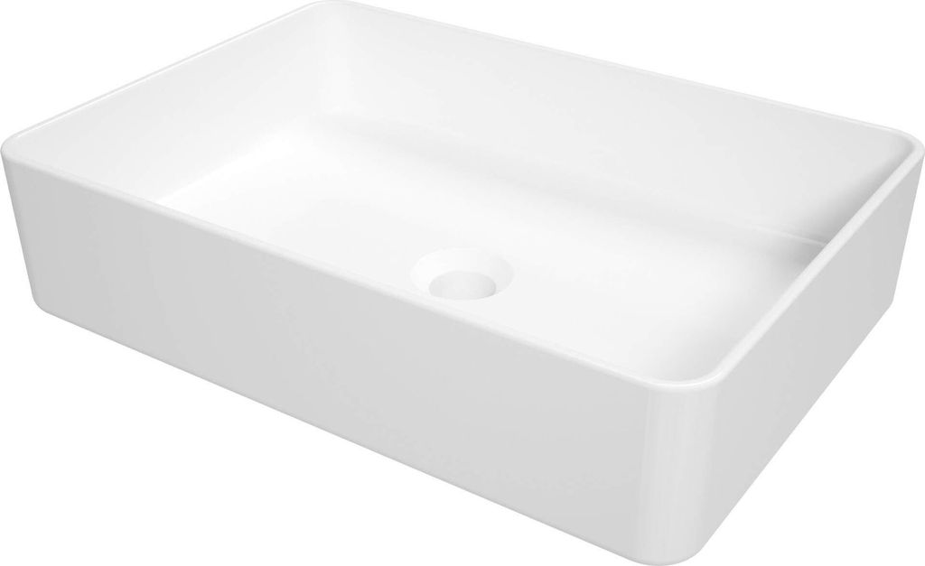 Countertop ceramic washbasin
