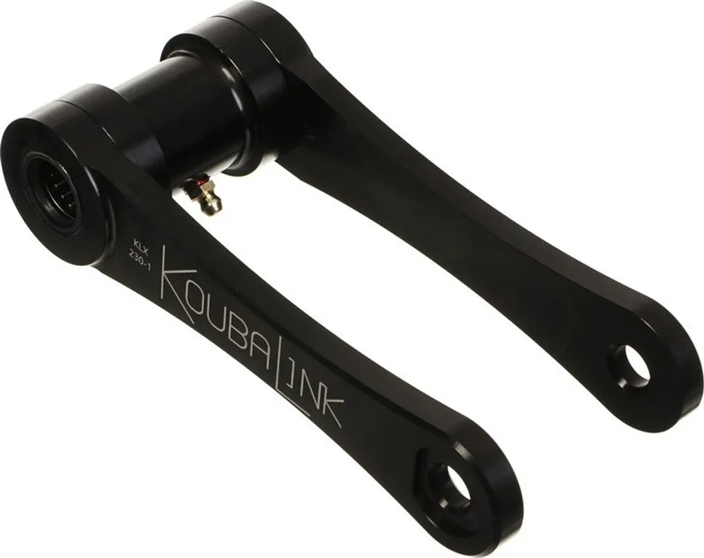 Kit de rabaissement KoubaLink Noir pour Kawasaki KLX230 et 230R