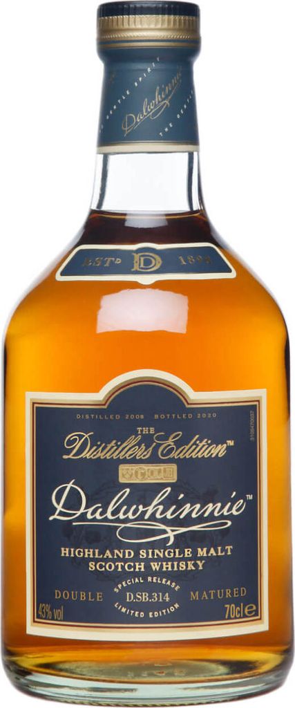 Dalwhinnie Distillers Edition 2020 Highland Single Malt Whisky 0,7 L