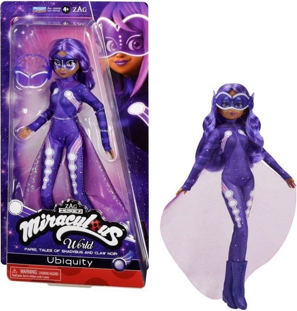 Bandai Miraculous doll Alya Ubiquity - Play figure da 26 cm Immagine del prodotto 