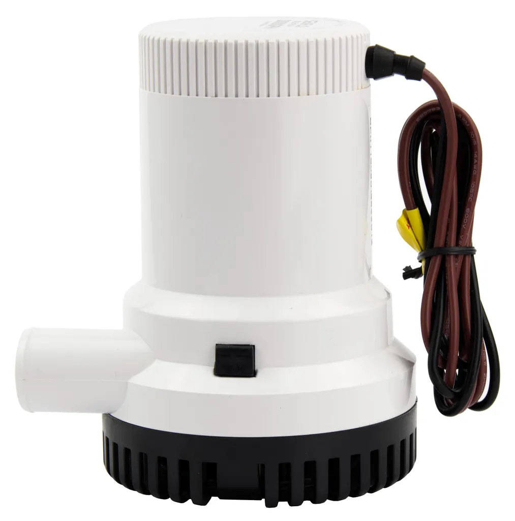 Évacuez l'eau rapidement avec cette pompe de cale 12V haute capacité - 2