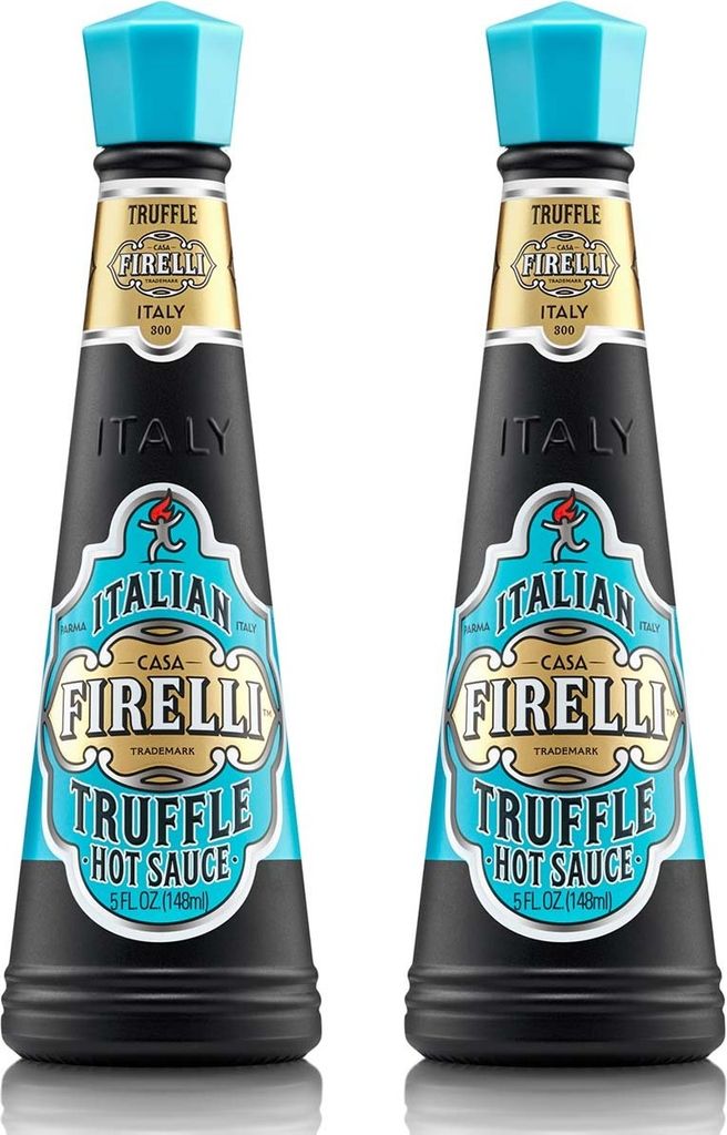 Casa Firelli Italian Truffle Hot Sauce 2x 148ml Twin Pack
