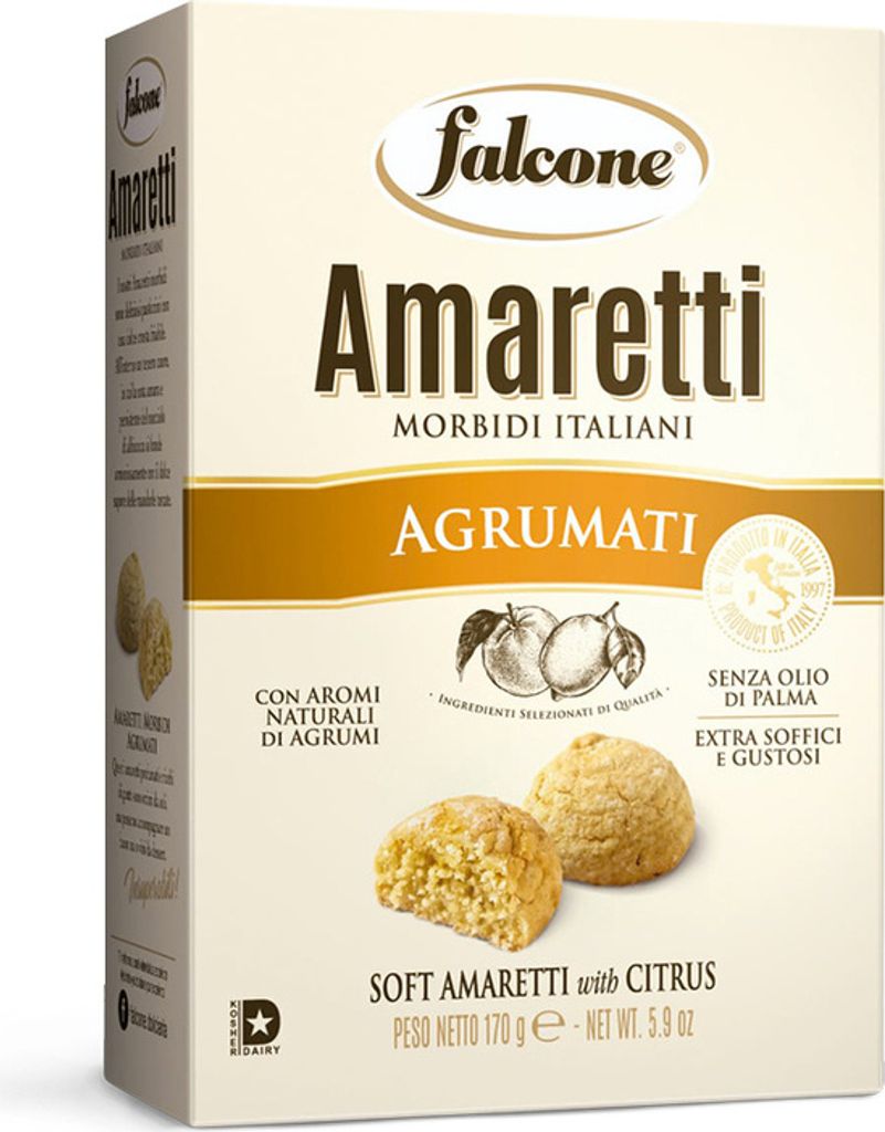 Amaretti Agrumati Kekse 170g - Falcone
