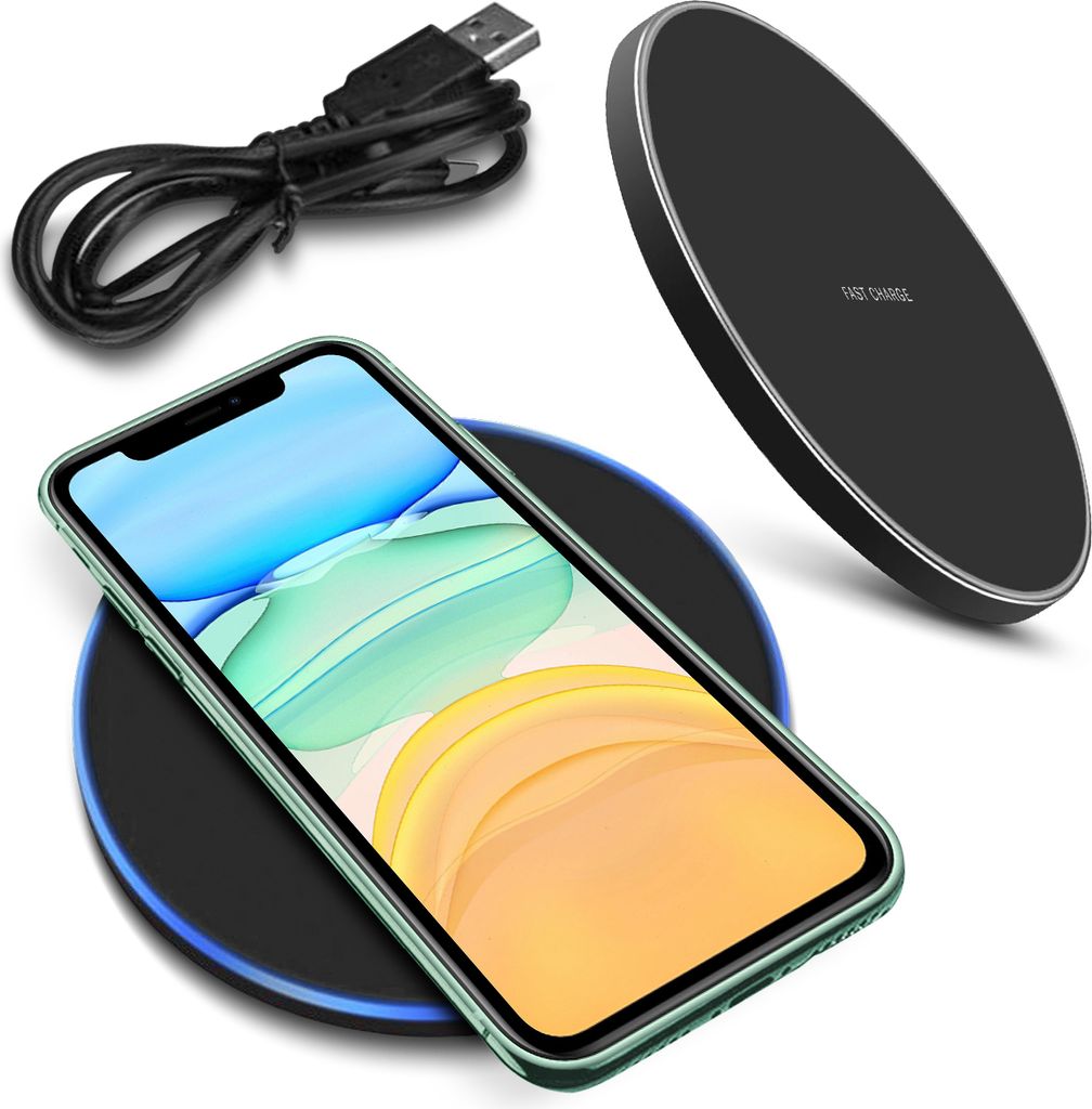 Induktive Ladegerät für Apple iPhone 16e Für QI Fast Wireless Charger 15W