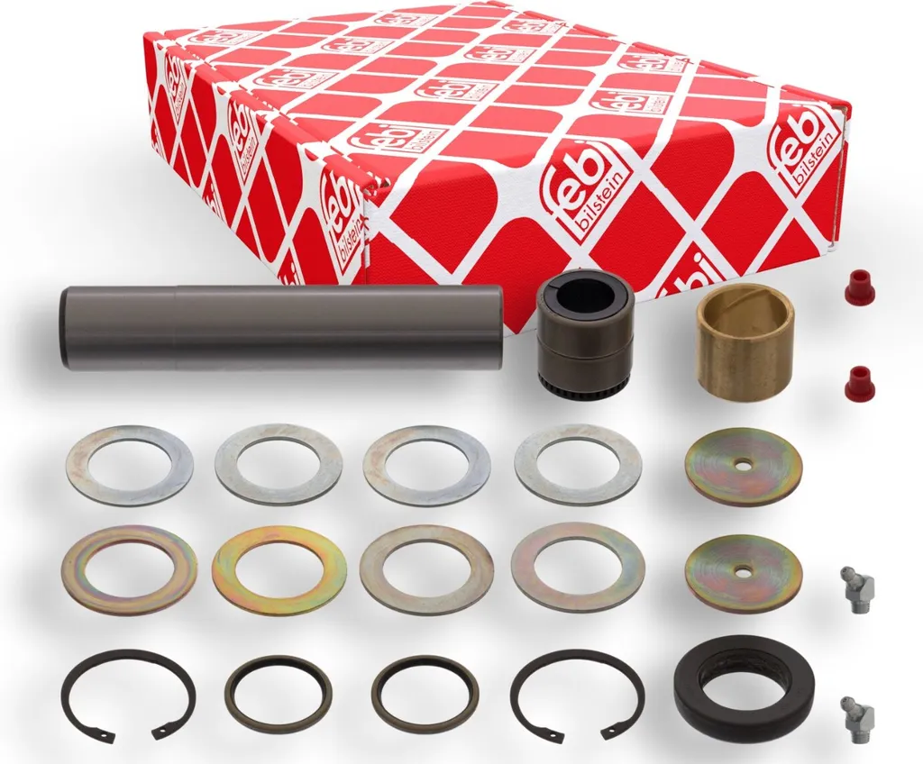 Kit pivot de fusée FEBI 14573 pour supprimer le jeu de direction MAN