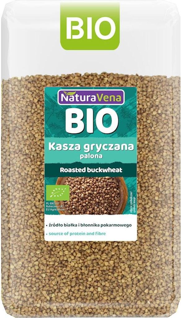 GERÖSTETE -BUCHWEIZENGRÜTZE 1 kg – NATURAVENA