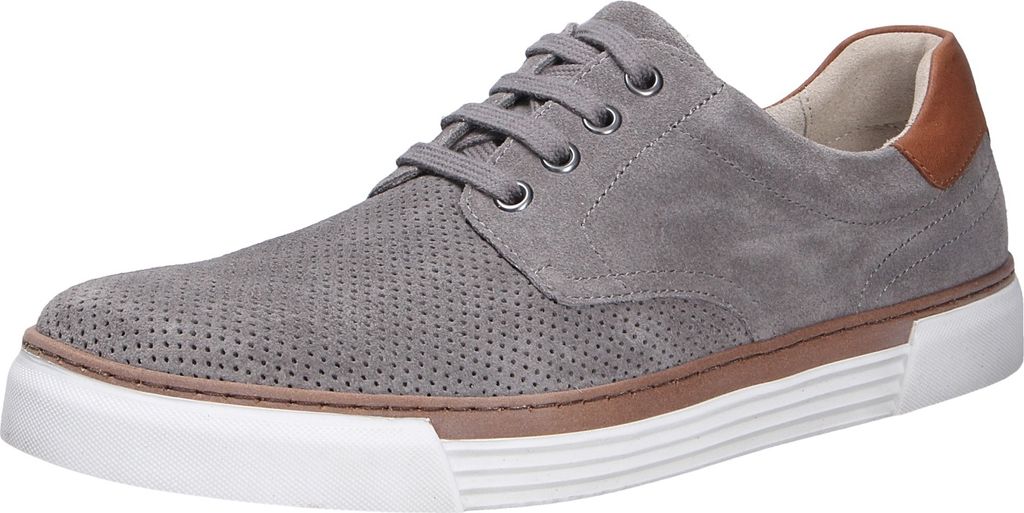 Pius Gabor Herren Schnürschuhe, grau(ashalmond), Gr. 111/2