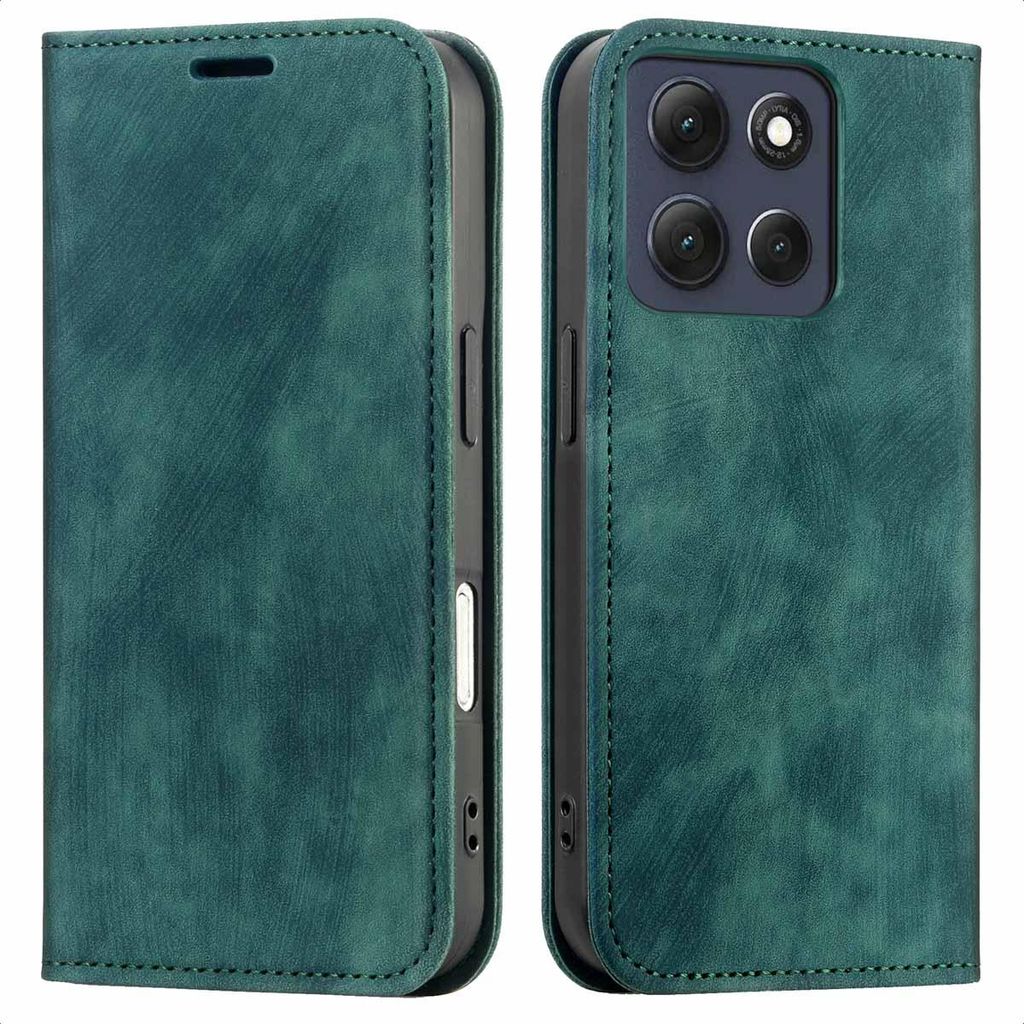 Custodia a libro imoshion Slim Motorola Moto G86 - Verde Immagine del prodotto 