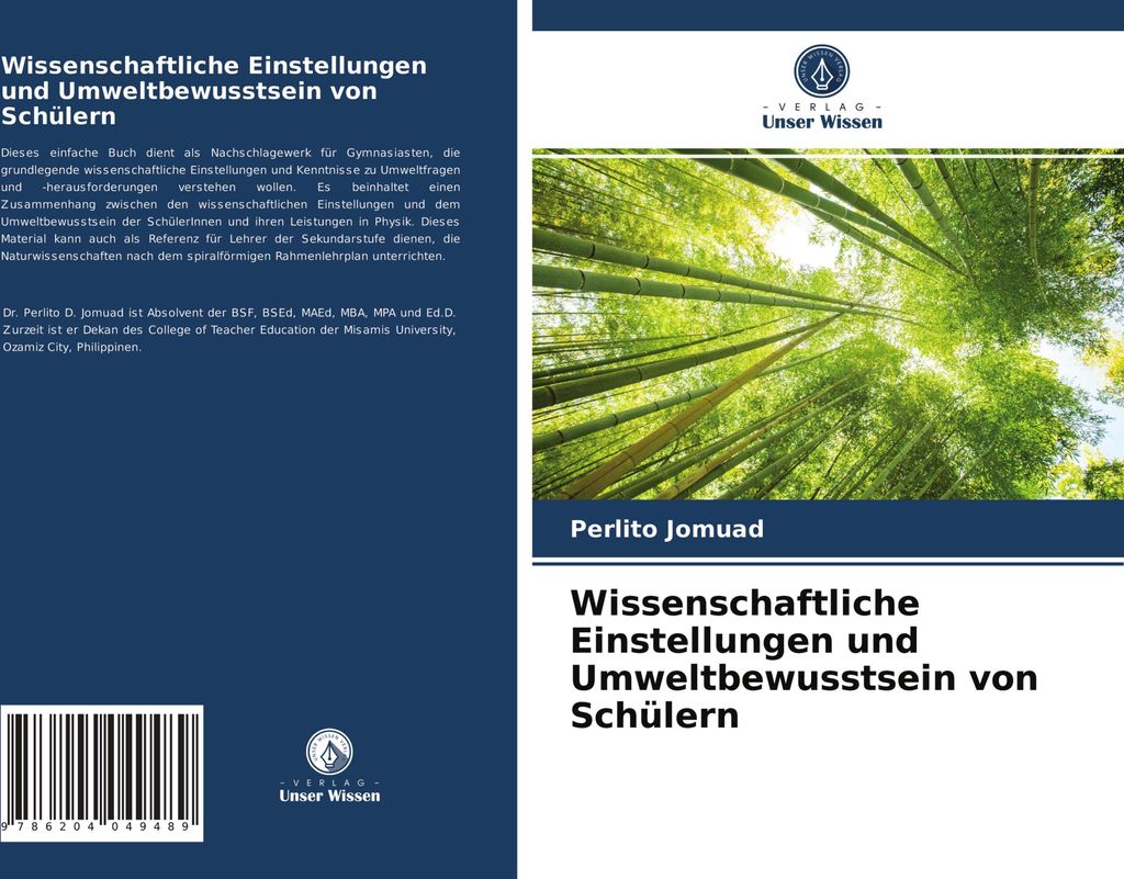 Wissenschaftliche Einstellungen und Umweltbewusstsein von Schülern