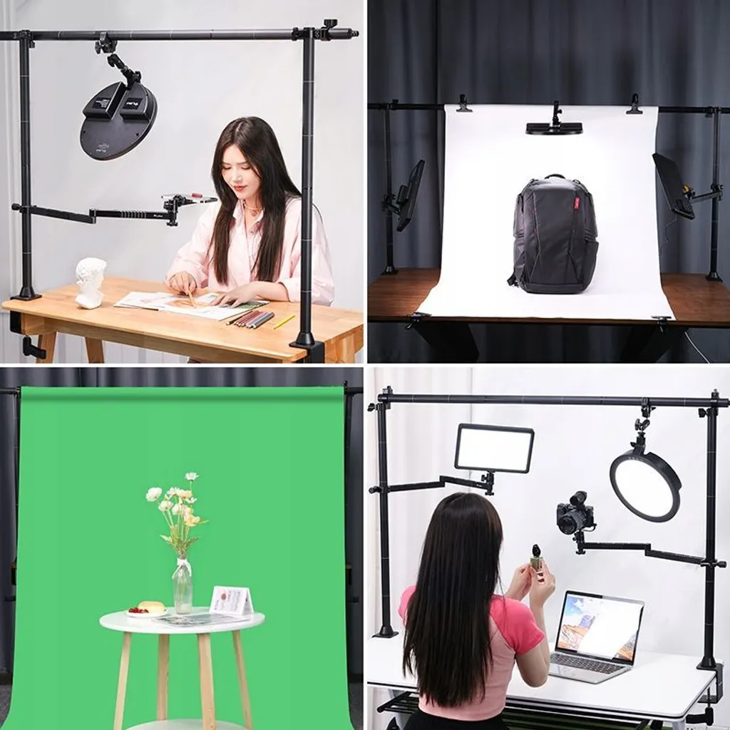 Trépied de bureau robuste Ulanzi LS15 avec bras VLOG Beam extensible - 4