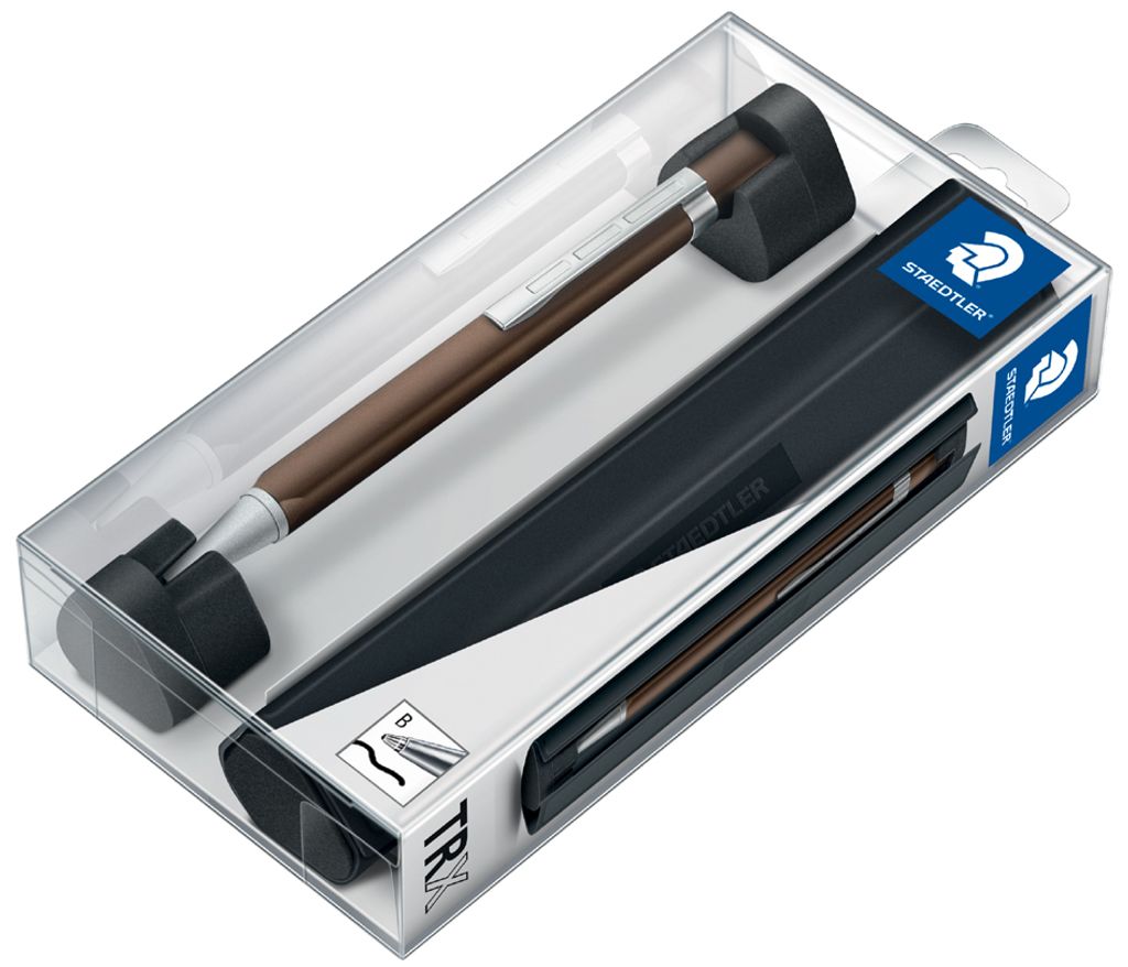 STAEDTLER Drehkugelschreiber TRX Strichstärke: B schwarz