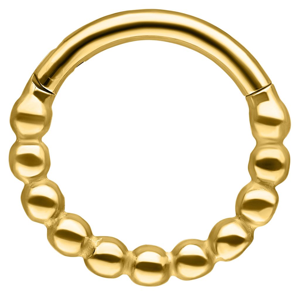 Wildcat Piercingringe - Ball Chain Clicker aus Produktbild 