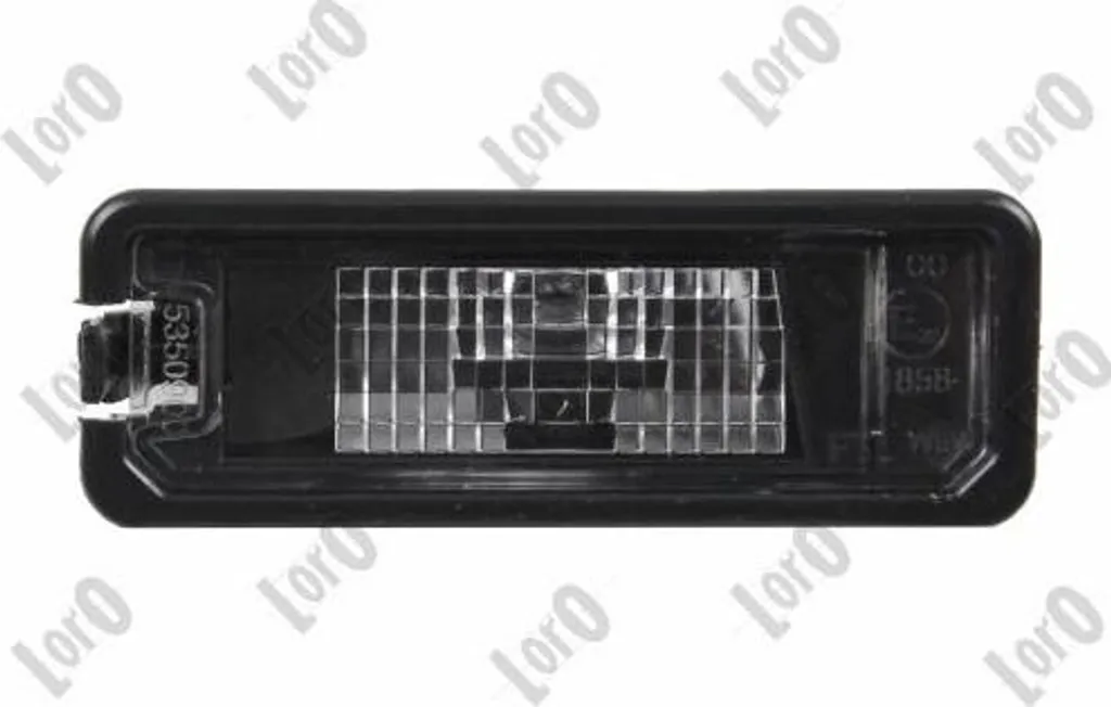 ABAKUS 053-50-900 Illuminazione targa OE 65252406003 compatibile con Golf VII, Passat 3B, Golf VI, Golf V, EOS, Crafter, Caddy, Beetle, Amarok, Toledo, Leon, Ibiza, Exeo, Altea XL, Cayenne, Passat CC, Phaeton, Polo 9N, Polo 6R, Scirocco - 1