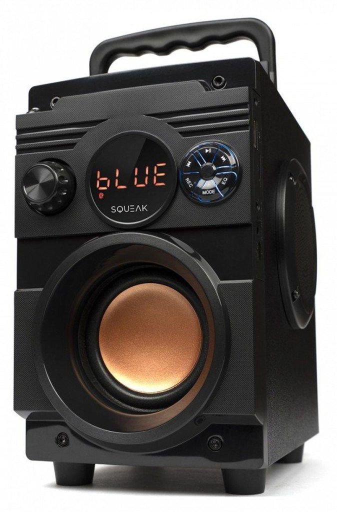 SQUEAK Luidspreker BASSBLASTER Bluetooth 5.1 SQ1001 Productafbeelding 