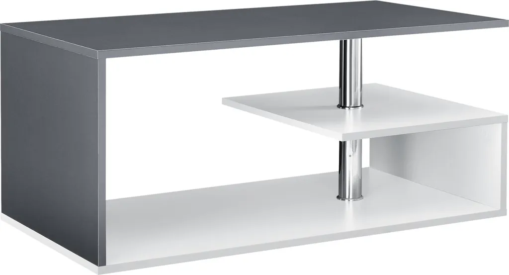 Tavolo Basso Caffè Haarlem 90x50x41 | Offerta Arredo Casa Grigio Bianco