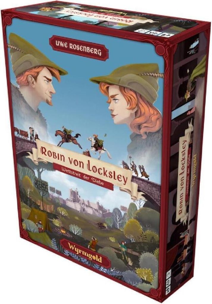 Robin von Locksley Brettspiel für 2 Spieler ab 8 Jahren