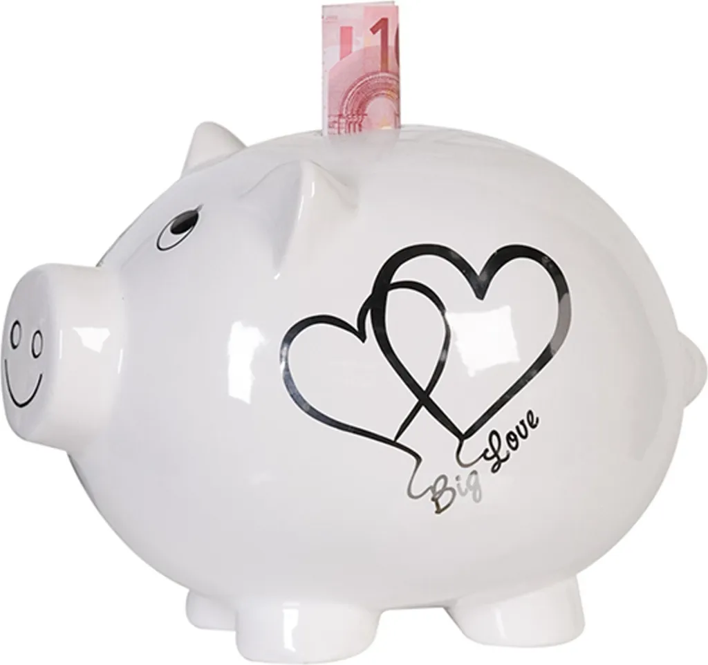 Tirelire Cochon de Grande Capacité pour Économiser avec Style et Soin