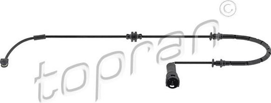 TOPRAN Sensor Bremsbelagverschleiß 206 946 vorne links für OPEL Signum CC (Z03)