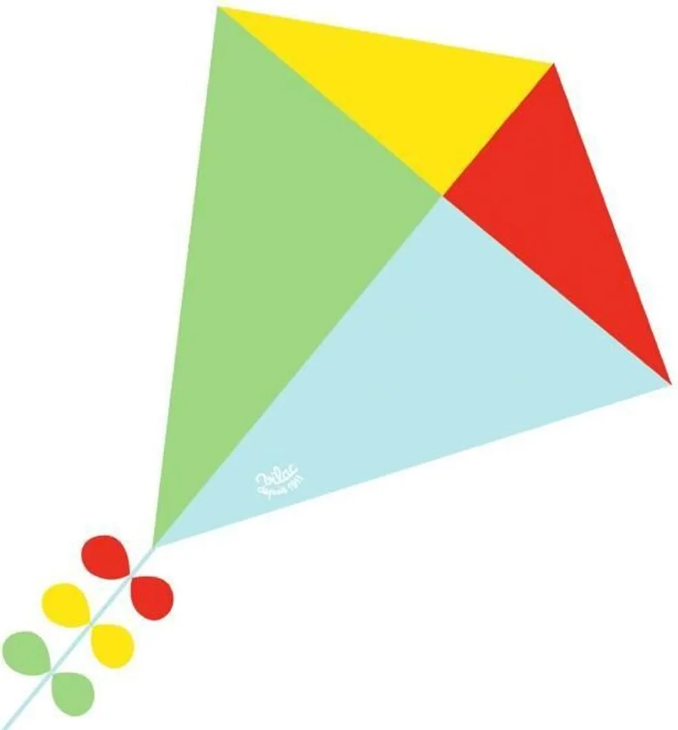 Cerf-volant Zmeu Multicolore Vilac - Structure Légère en Fibre de Verre