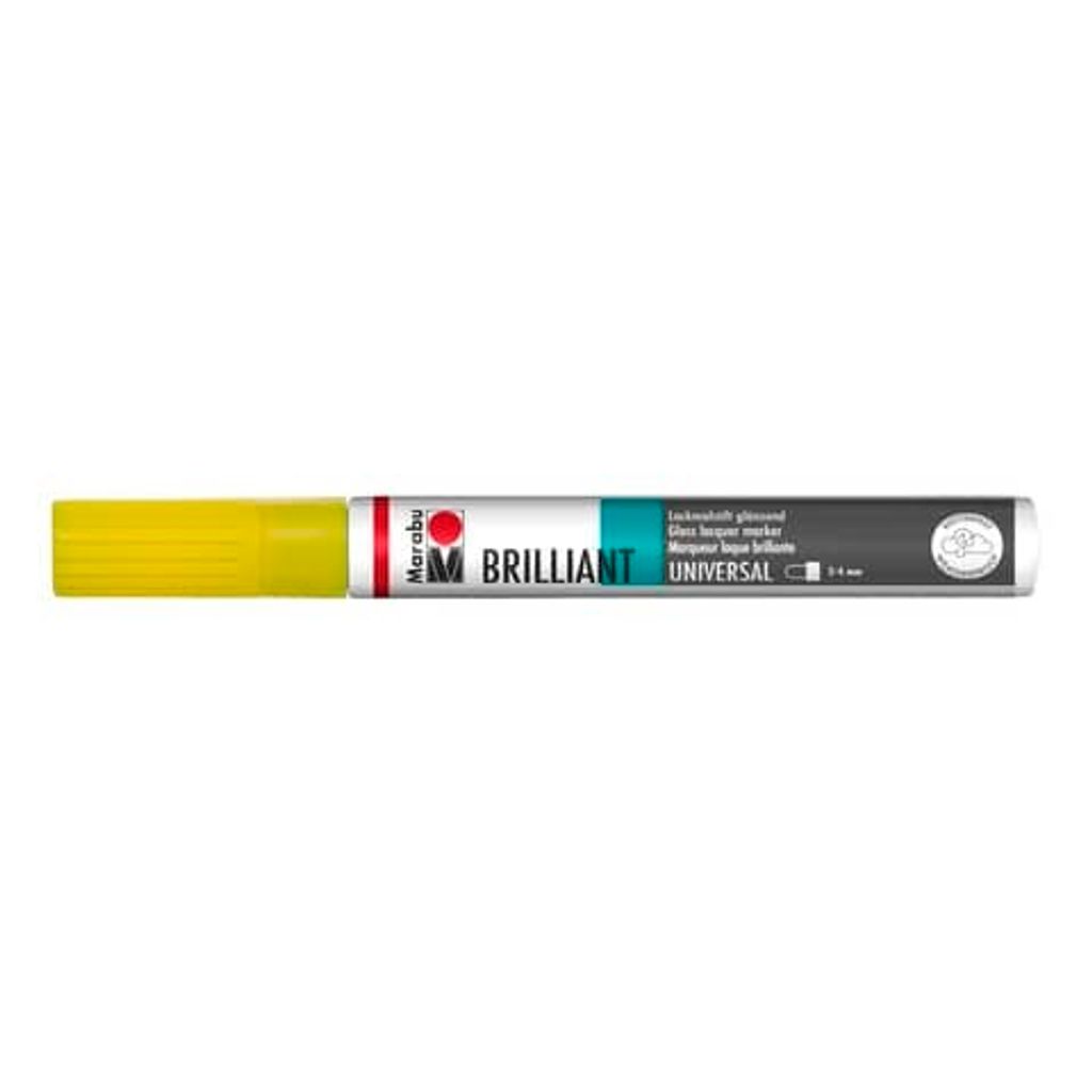 Marabu 01210032220, Gelb, Gemischte Farben, SUNSHINE YELLOW, 2 mm, 4 mm, 1 Stück(e)