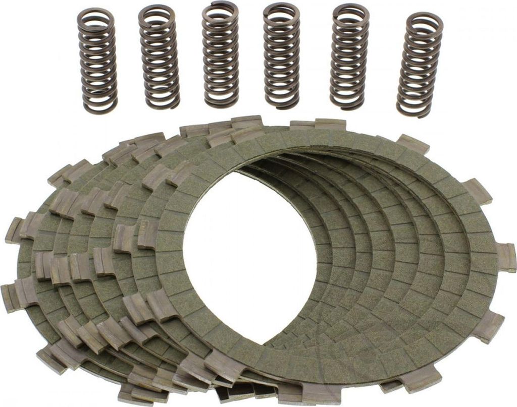Kupplung Aramid für Yamaha YZF-R6 600 Baujahr 2003-2005 Lamellen Federn von pamoto - Neu
