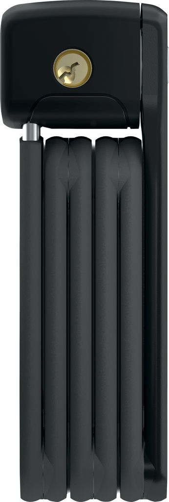 ABUS Faltschloss Bordo Lite Mini 6055/60 - Extra-leichtes Fahrradschloss aus Spezialstahl - ABUS-Sicherheitslevel 7 - 60 cm - Schwarz