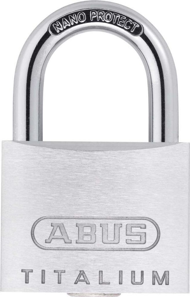 Abus Titalium-Hangschloss 64TI/30HB60