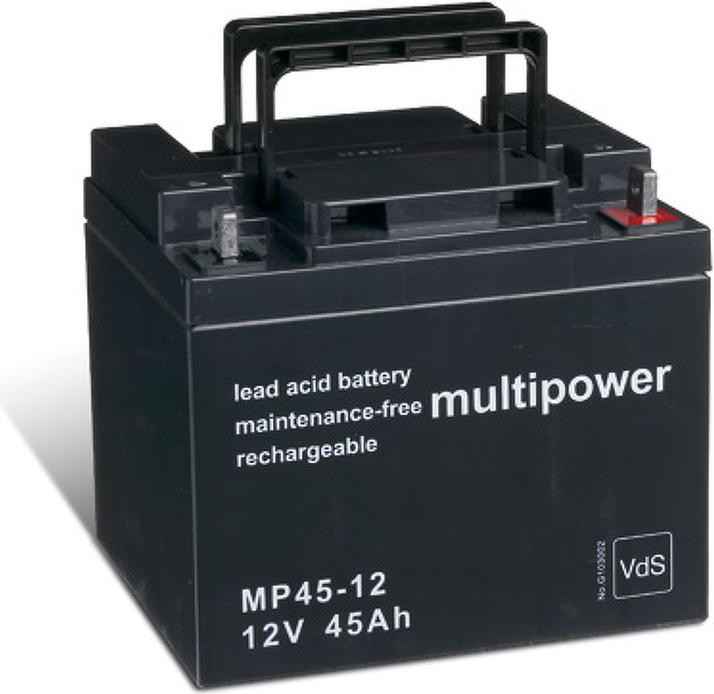 Powery Bleiakku (multipower) MP45-12 Vds