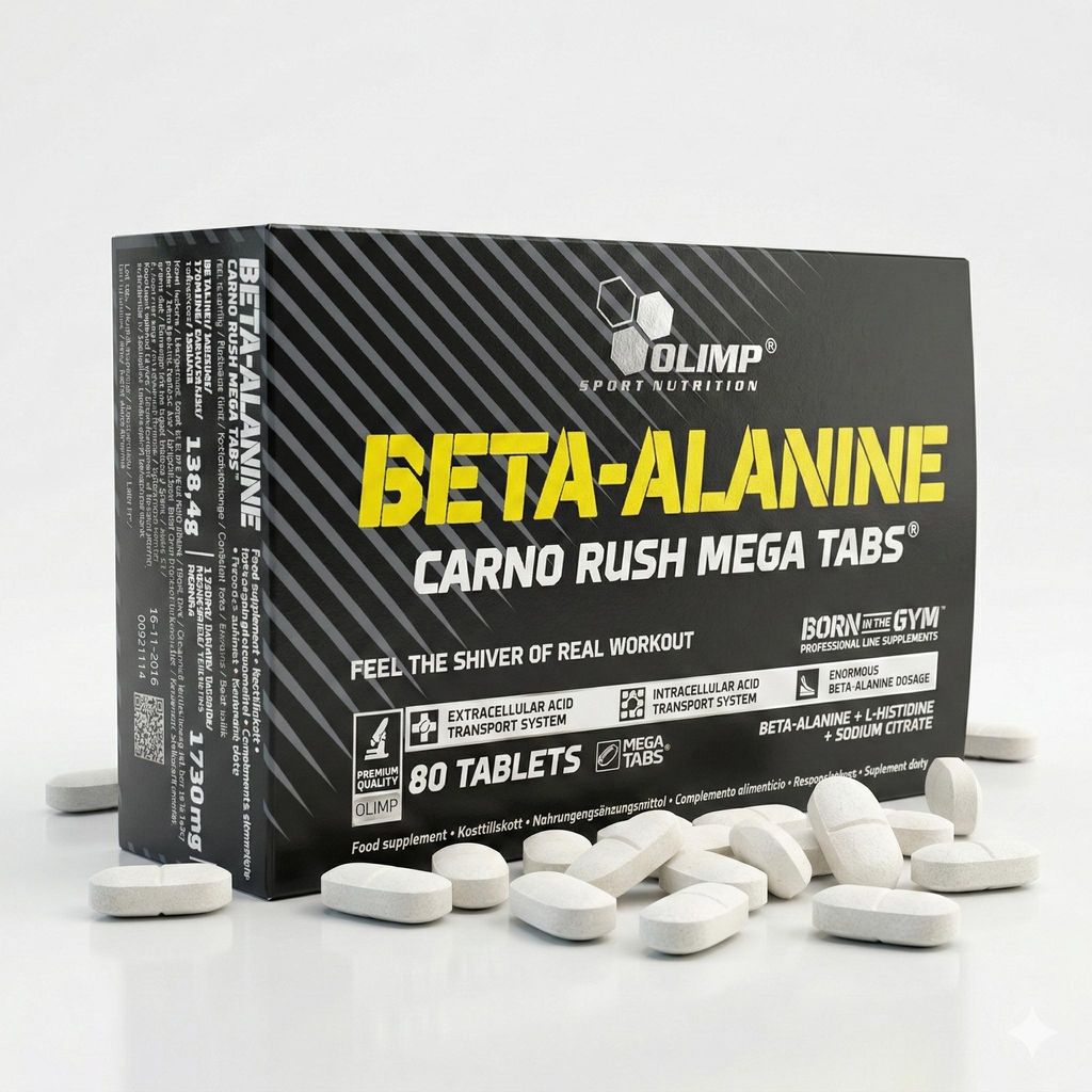 Olimp Beta-Alanin Carno Rush - 80 Tabletten