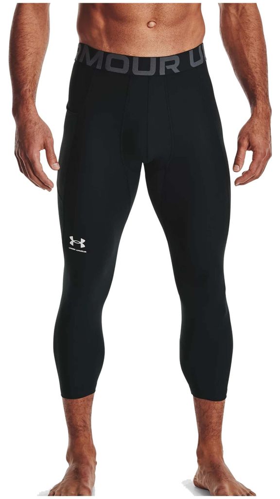 Under Armour UA HG Armour 3/4 Legging-BLK - S Obrázek produktu 