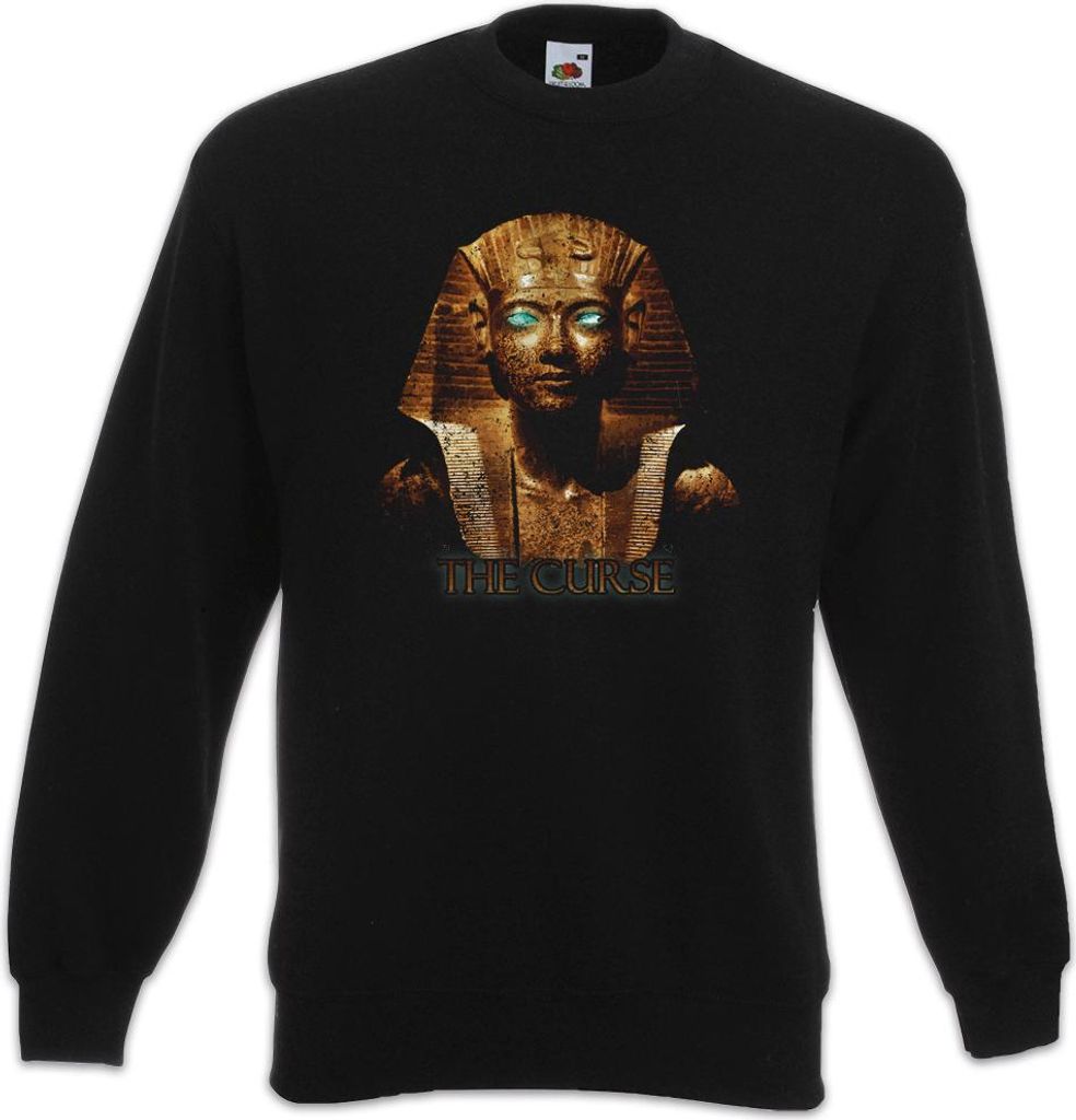 Urban Backwoods Egypt Pharao Vintage, Sweatshirt, Farbe: Schwarz, Größe: 3XL