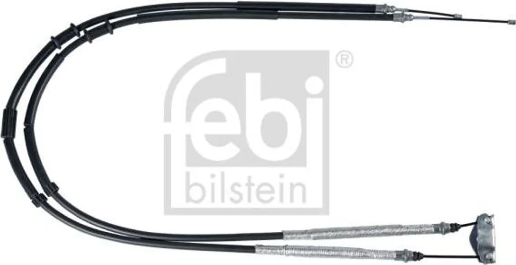 Câble de frein à main FEBI BILSTEIN 106235 pour Corsa C et D OE 013214179