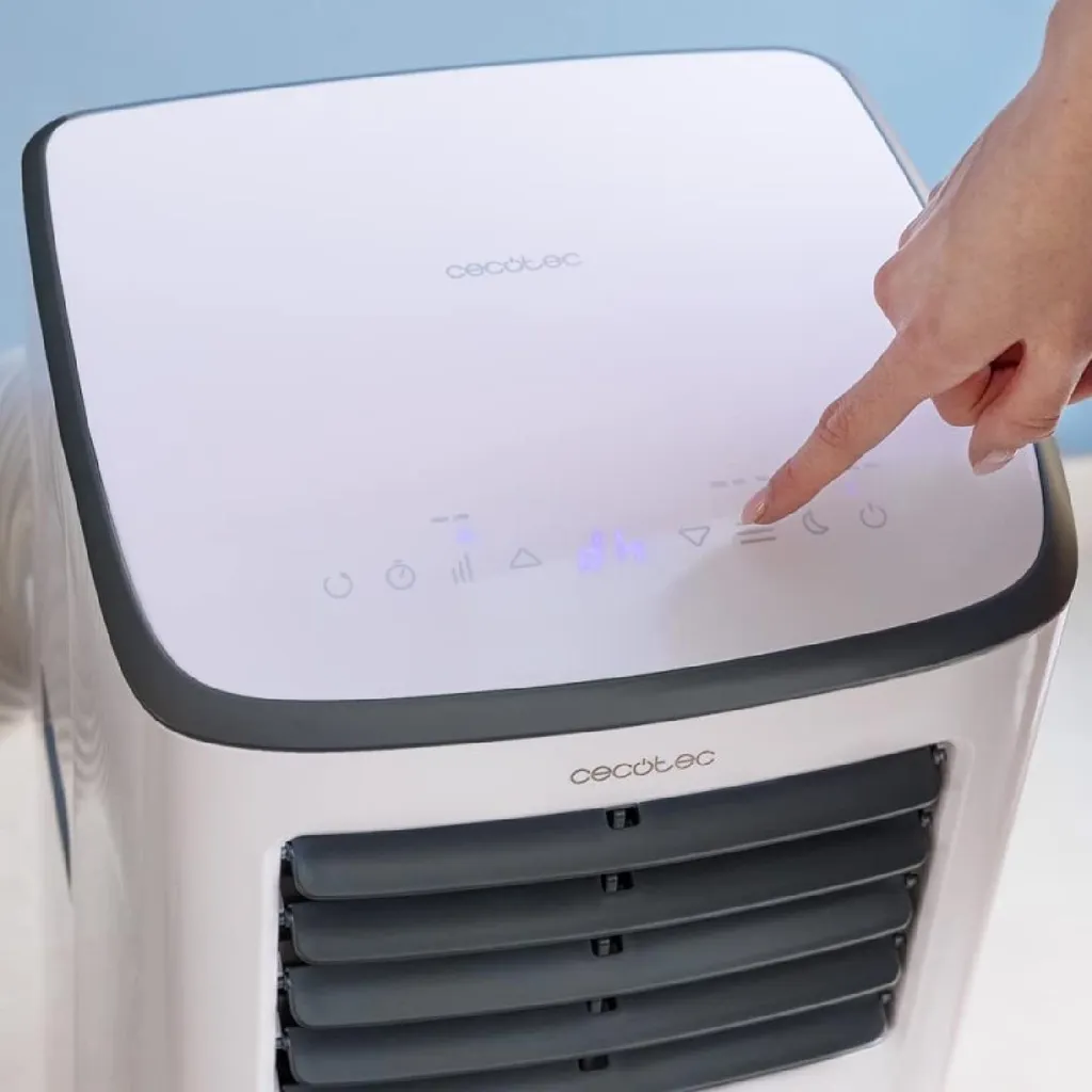 Climatiseur mobile Cecotec ForceClima 7500 Connected avec WiFi intégré - 10