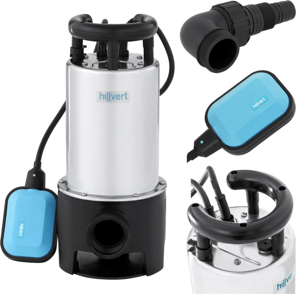 Ponorné čerpadlo - 16000 l / h - 1100 W - nehrdzavejúca Obrázok produktu 