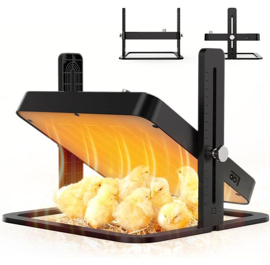 Küken Wärmeplatte Höhenverstellbar, Küken-Wärmeplatte – Produktbild 